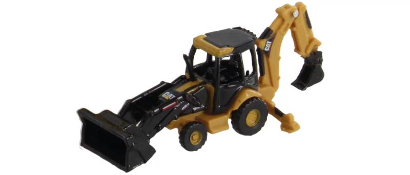 Cat® Micro 420E Backhoe Loader - Playbox Kit von Carrera