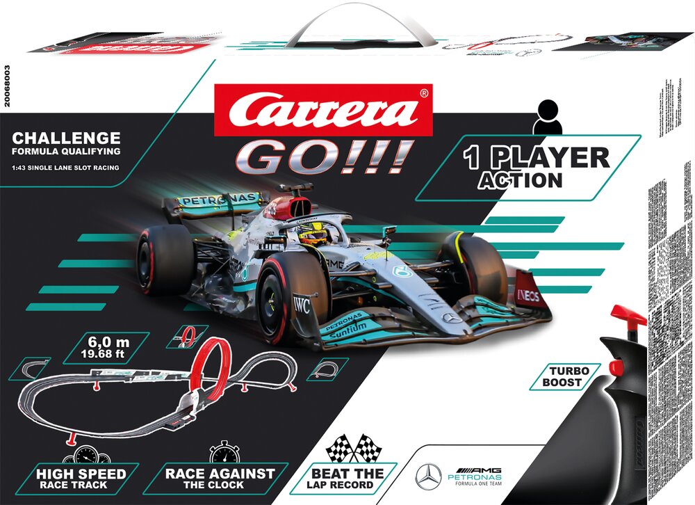 |Challenge - Formula Qualifying| von Carrera