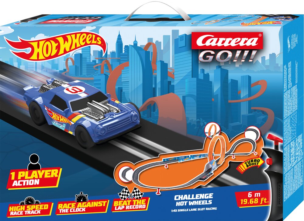 |Challenge - Hot Wheels™| von Carrera