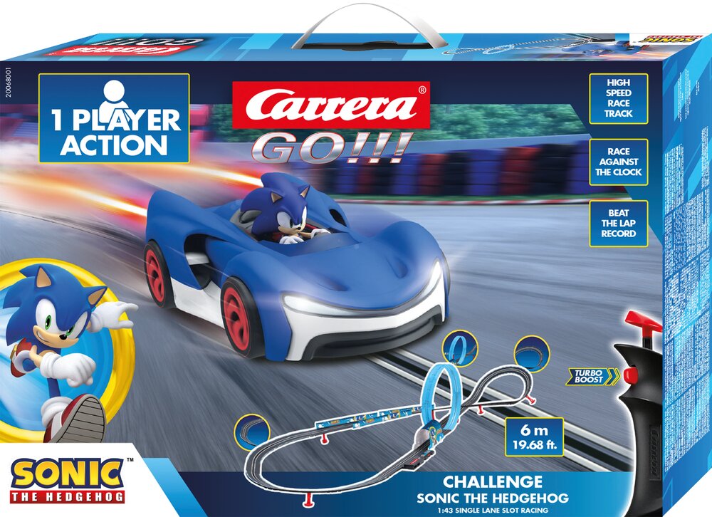 |Challenge - Sonic| |Challenge - Sonic| von Carrera