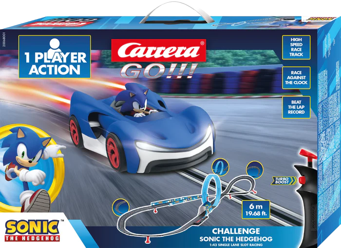 Challenge - Sonic Challenge - Sonic von Carrera