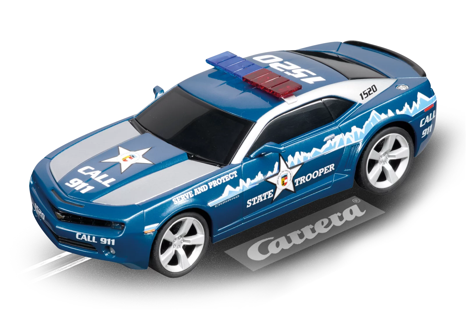 Chevrolet Camaro "State Trooper" von Carrera