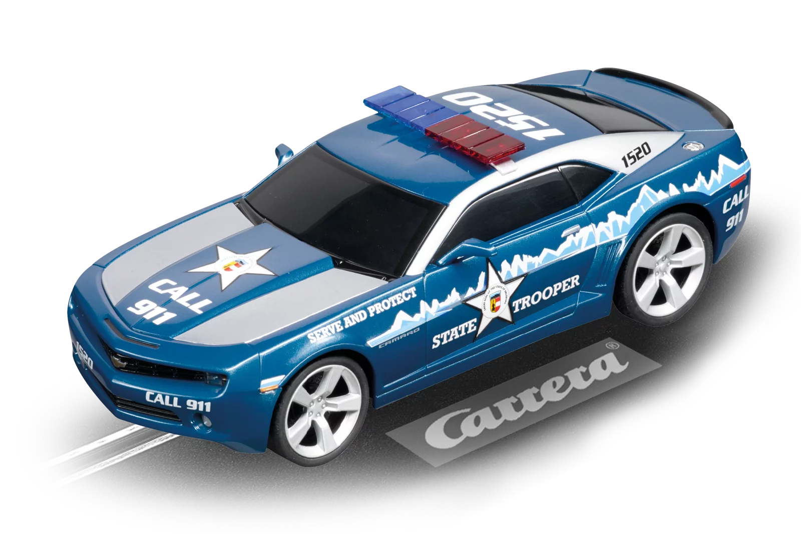 Chevrolet Camaro "State Trooper" von Carrera