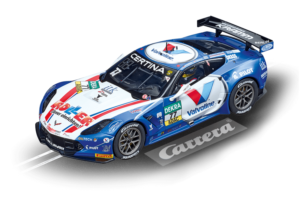 |Chevrolet Corvette C7.R Callaway Competition "No. 77"| |Chevrolet Corvette C7.R Callaway Competition "No. 77"| von Carrera