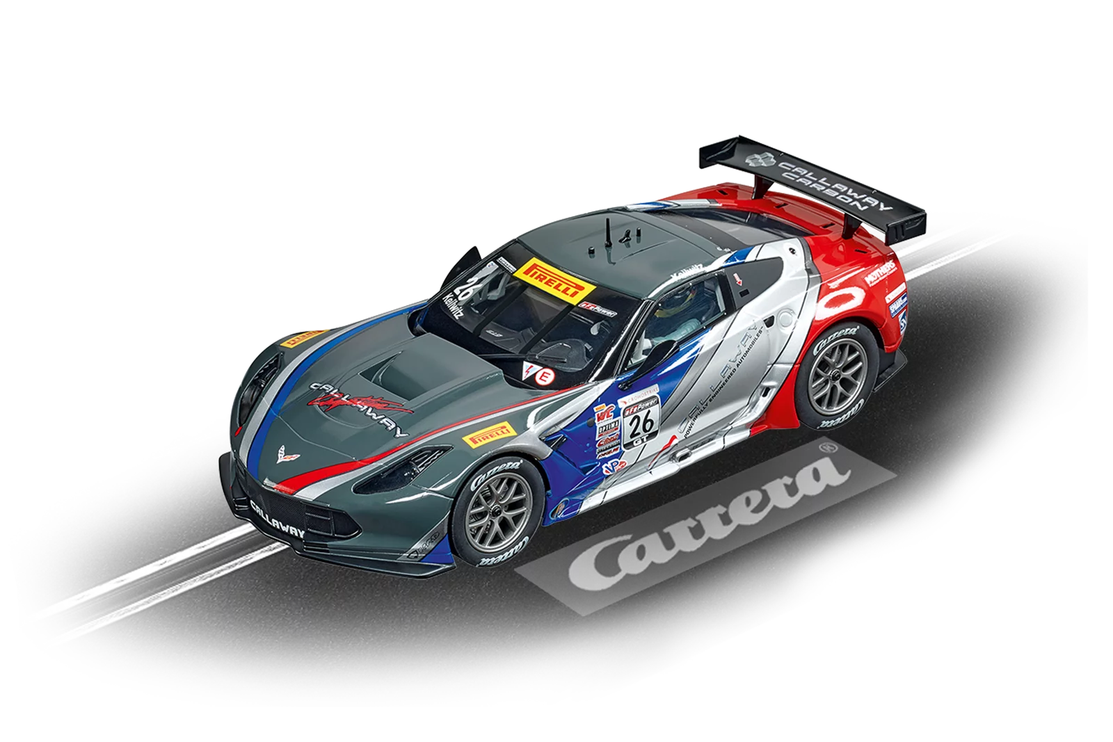 Chevrolet Corvette C7.R Callaway Competition USA "No.26" von Carrera