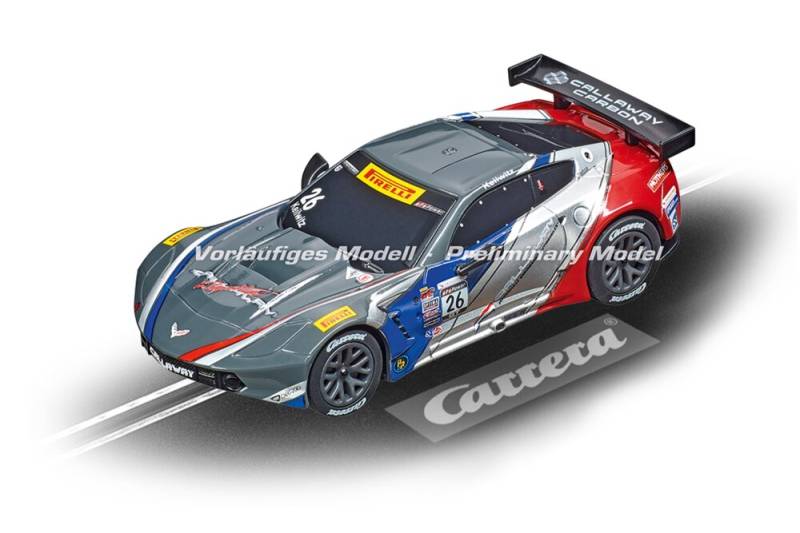 |Chevrolet Corvette C7.R GT3 „Callaway Competition USA  No.26“| von Carrera