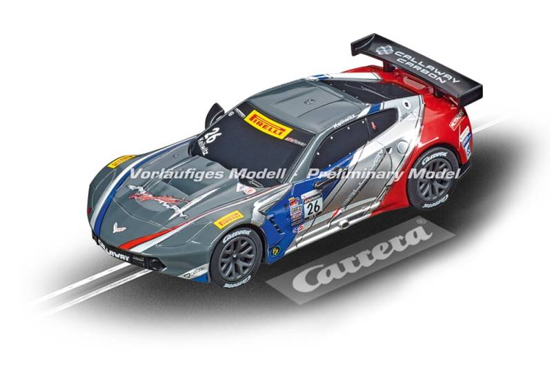|Chevrolet Corvette C7.R GT3 „Callaway Competition USA  No.26“| von Carrera