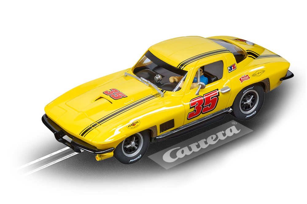 |Chevrolet Corvette Sting Ray „No.35“| |Chevrolet Corvette Sting Ray „No.35“| von Carrera