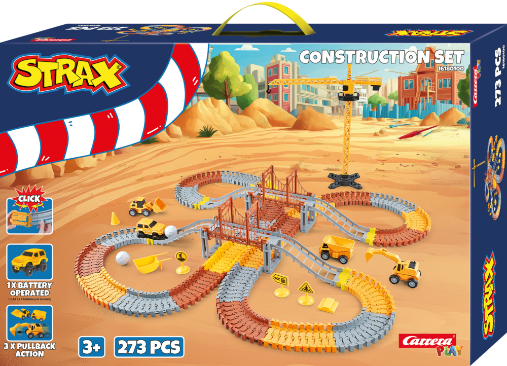 |STRAX Construction Set| von Carrera