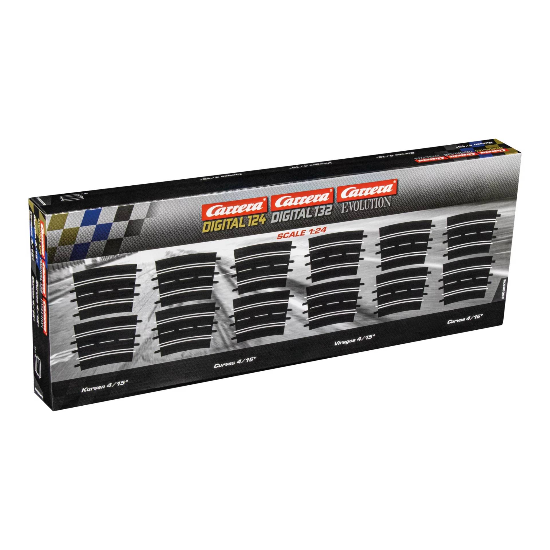 Curve 4/15° (12) von Carrera