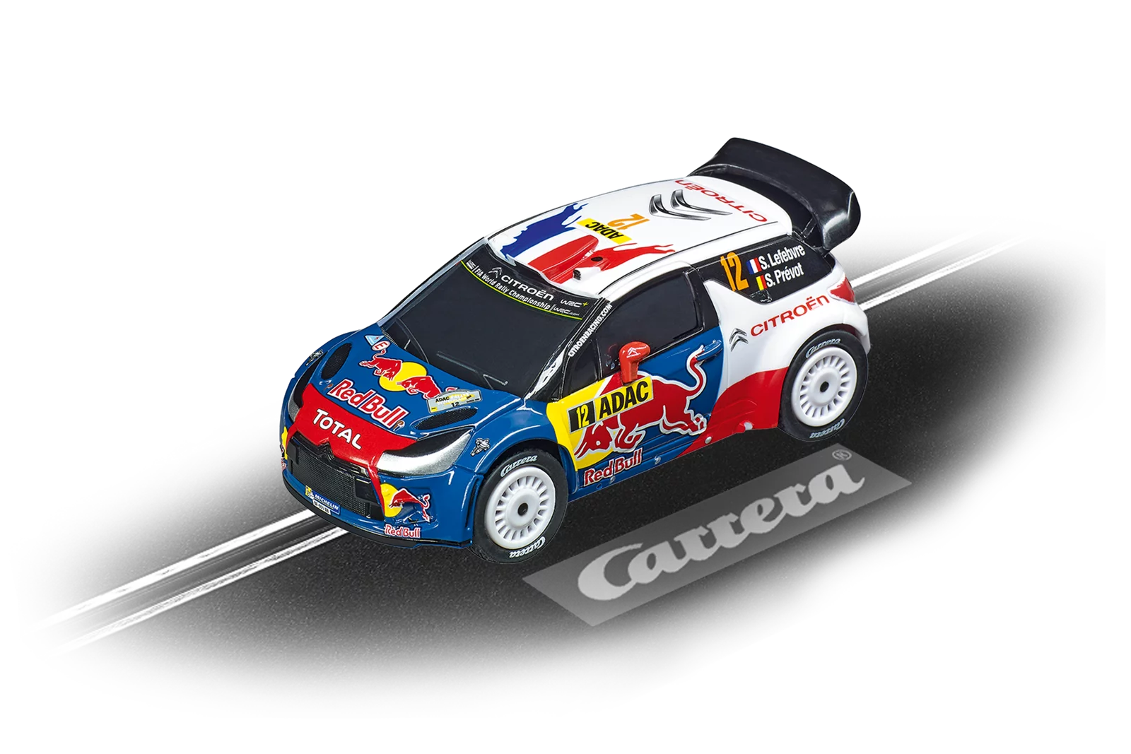 DS 3 WRC 2012  (Red Bull - Lefebvre) Rally Germany von Carrera