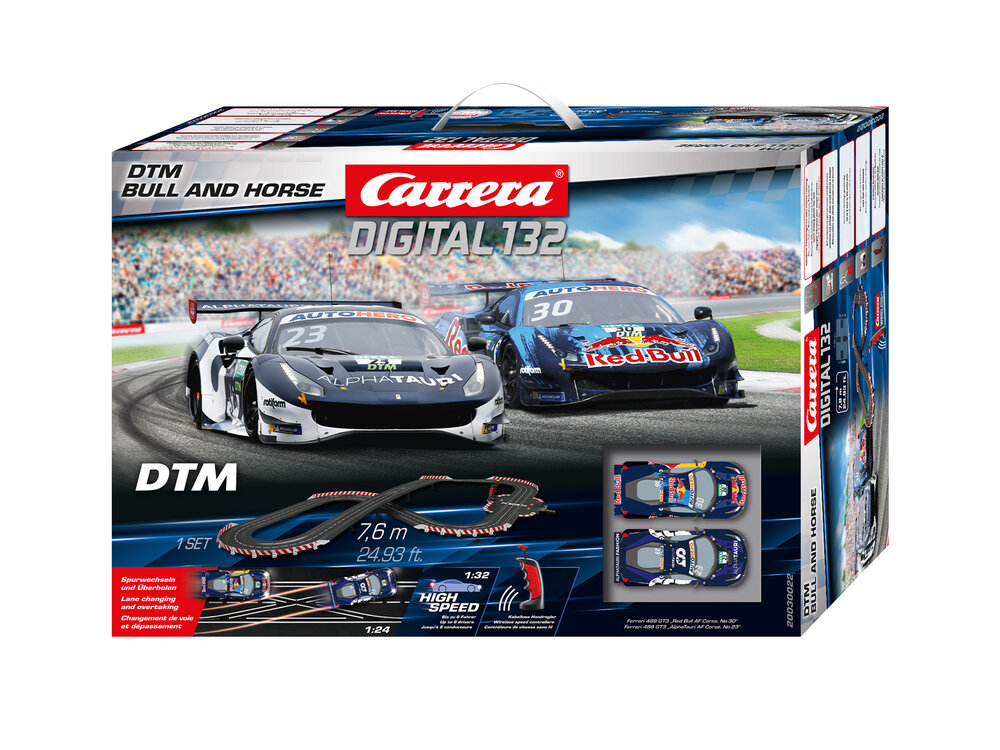 |DTM Bull and Horse| |DTM Bull and Horse| von Carrera