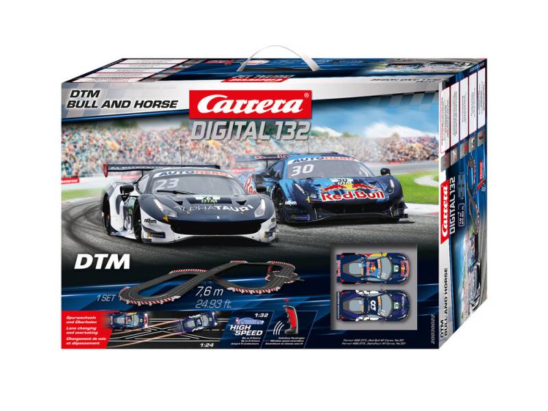 |DTM Bull and Horse| von Carrera