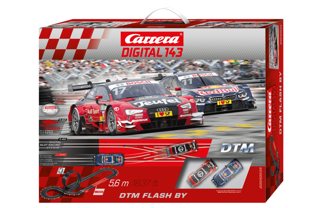 |DTM Flash By| |DTM Flash By| von Carrera