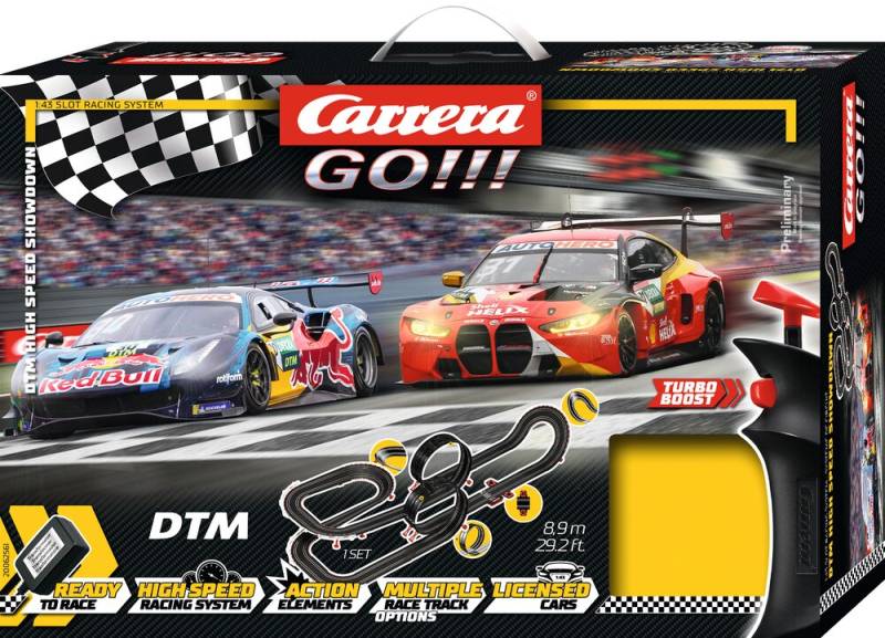 |DTM High Speed Showdown| von Carrera