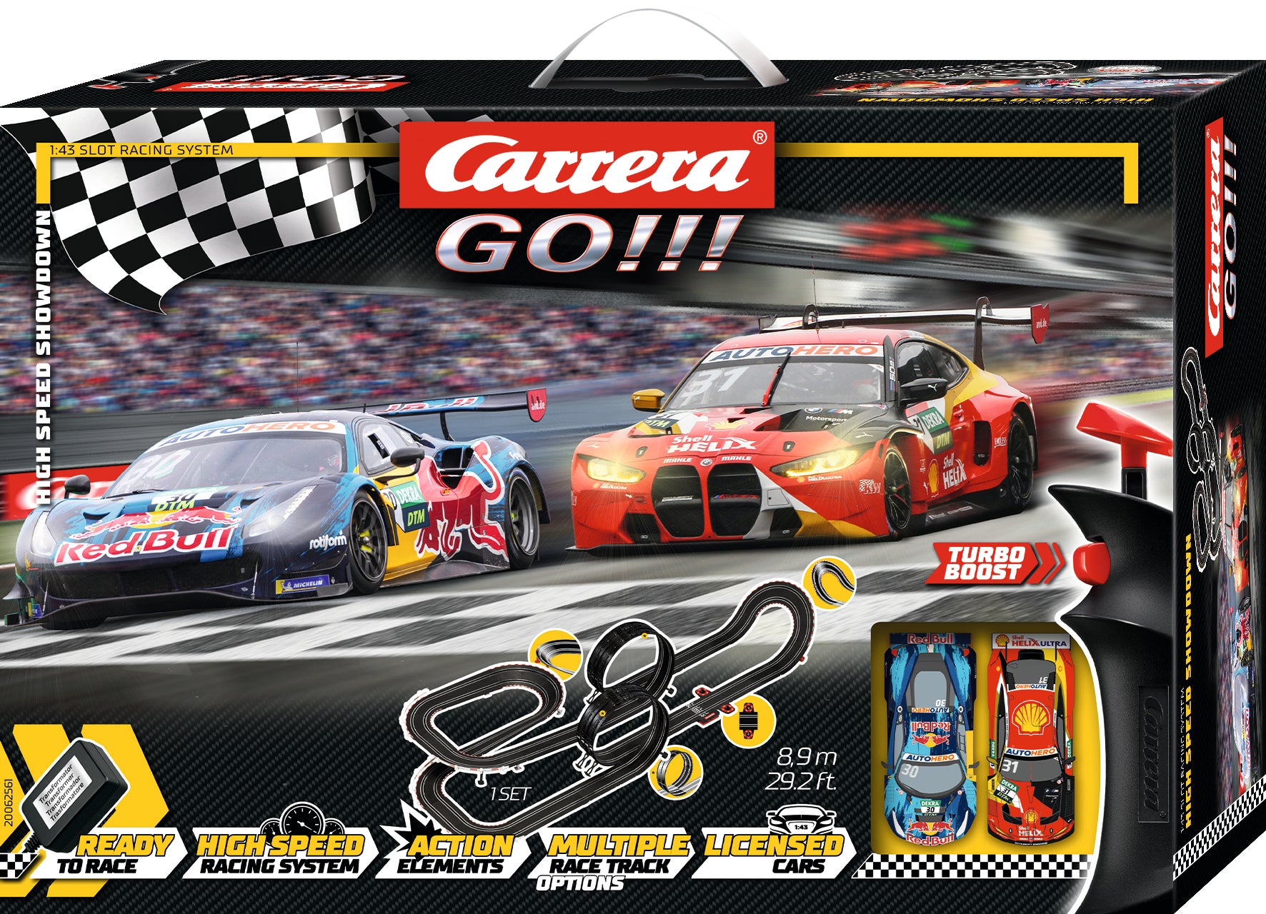 DTM High Speed Showdown DTM High Speed Showdown von Carrera