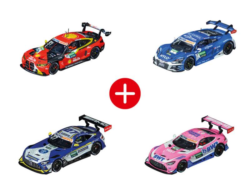 |DTM Slotcar Bundle| von Carrera