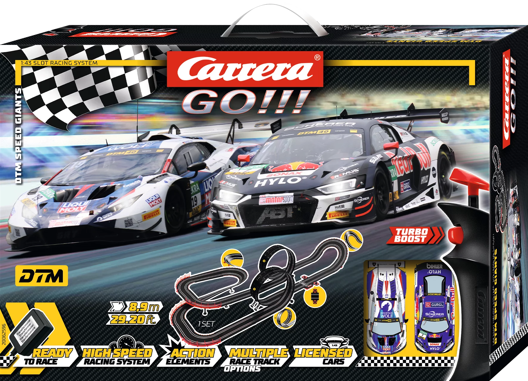 DTM Speed Giants DTM Speed Giants von Carrera