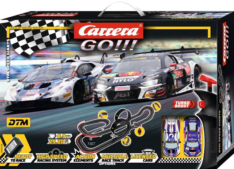 DTM Speed Giants DTM Speed Giants von Carrera