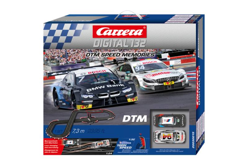 |DTM Speed Memories| von Carrera