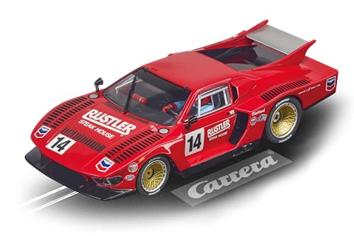 Carrera Digital 132 I De Tomaso Pantera No.14 I Auto für Rennbahn | Rennbahnen und lizensierte Slotcars | bis zu 6 Spieler | Für Jungs & Mädchen ab 8 Jahren & Erwachsene von Carrera