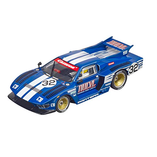 Carrera Digital 132 I De Tomaso Pantera No.32 I Auto für Rennbahn | Rennbahnen und lizensierte Slotcars | bis zu 6 Spieler | Für Jungs & Mädchen ab 8 Jahren & Erwachsene von Carrera