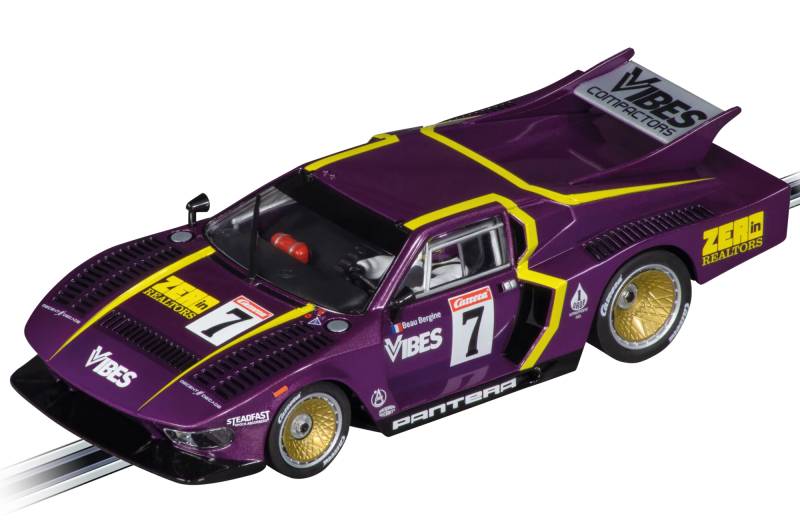 De Tomaso Pantera "No.7" von Carrera