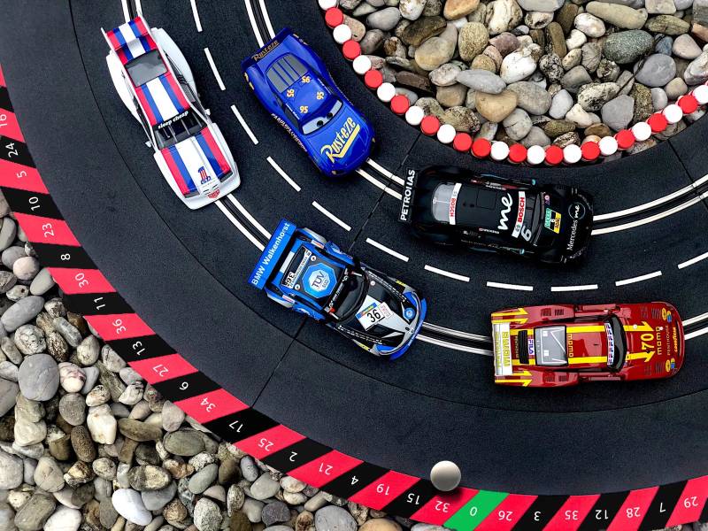 Digital 132 Carrera Ausstellungsstücke – Roulette Digital 132 Carrera Ausstellungsstücke – Roulette von Carrera