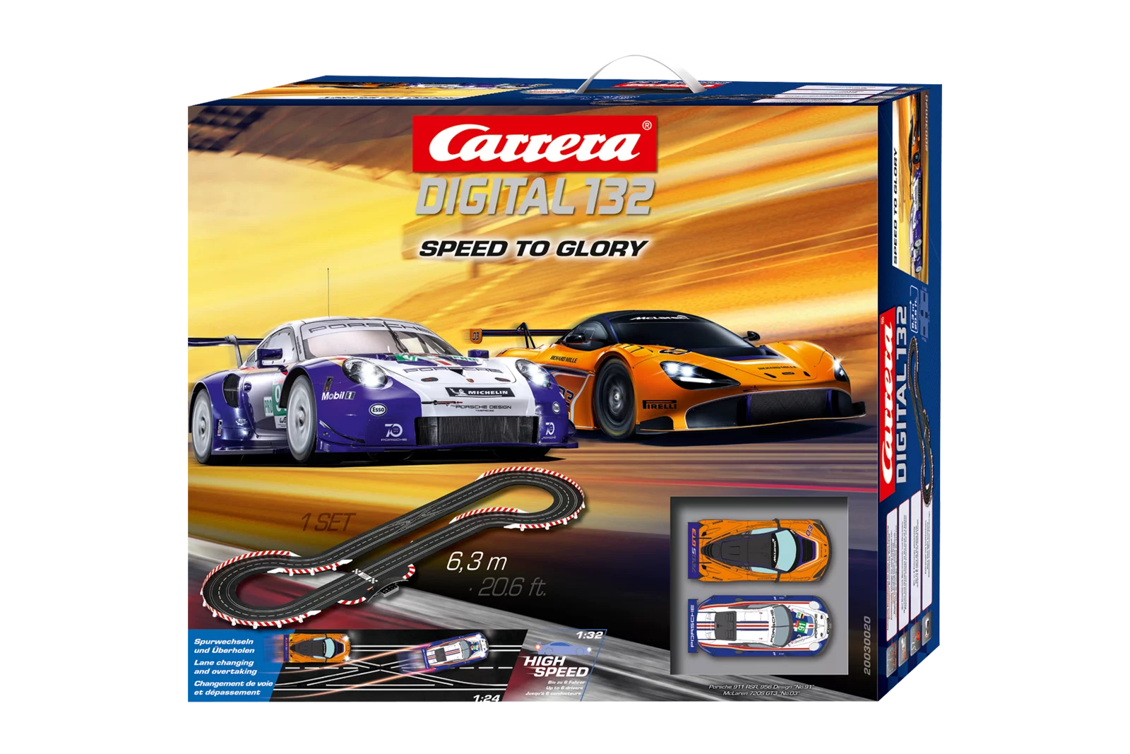 Digital 132 Speed to Glory von Carrera