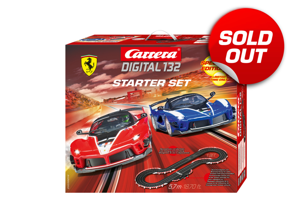 |Digital 132 Starter Set 2020| |Digital 132 Starter Set 2020| von Carrera