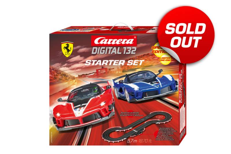 |Digital 132 Starter Set 2020| von Carrera
