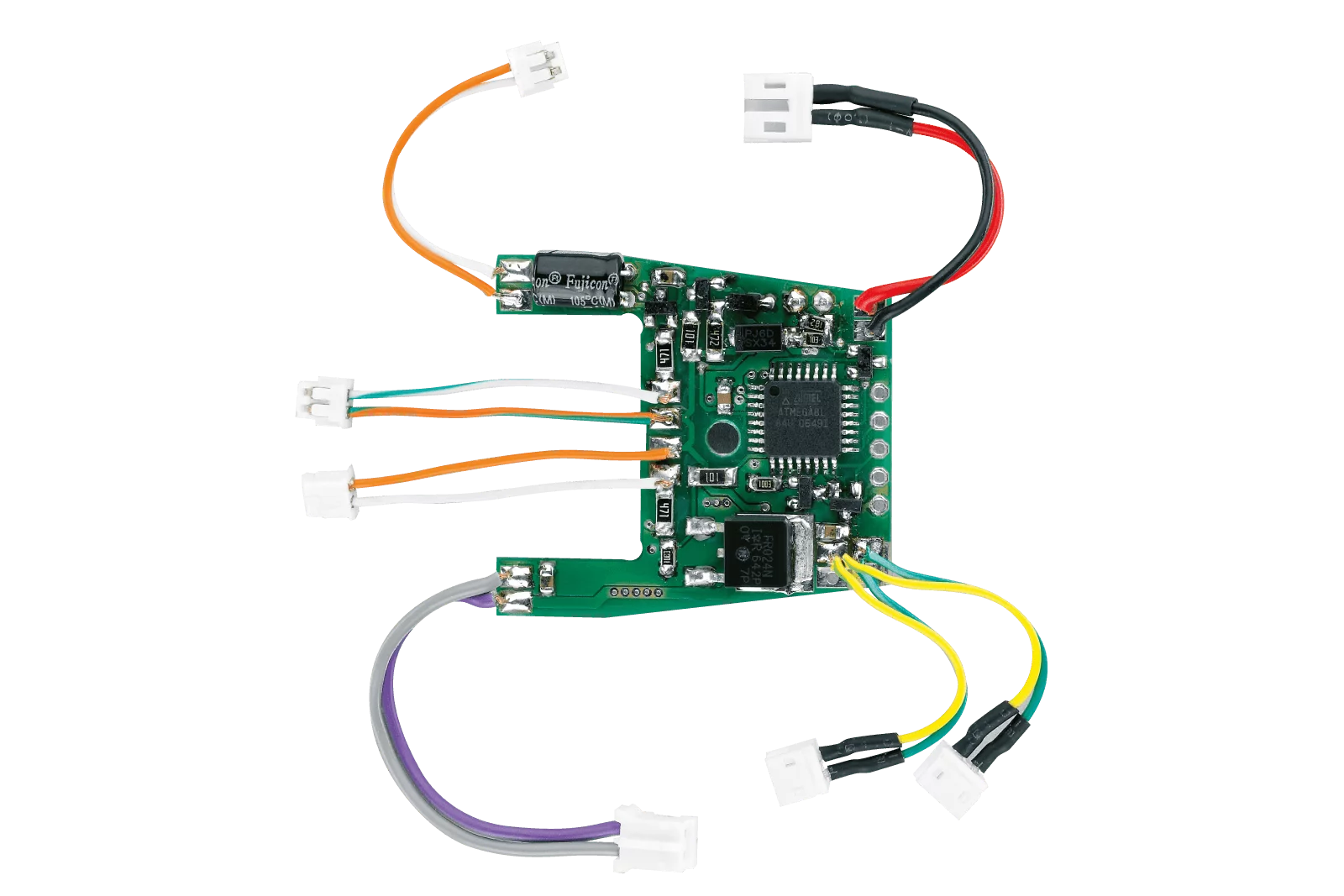 Digital Decoder with flashing light function von Carrera