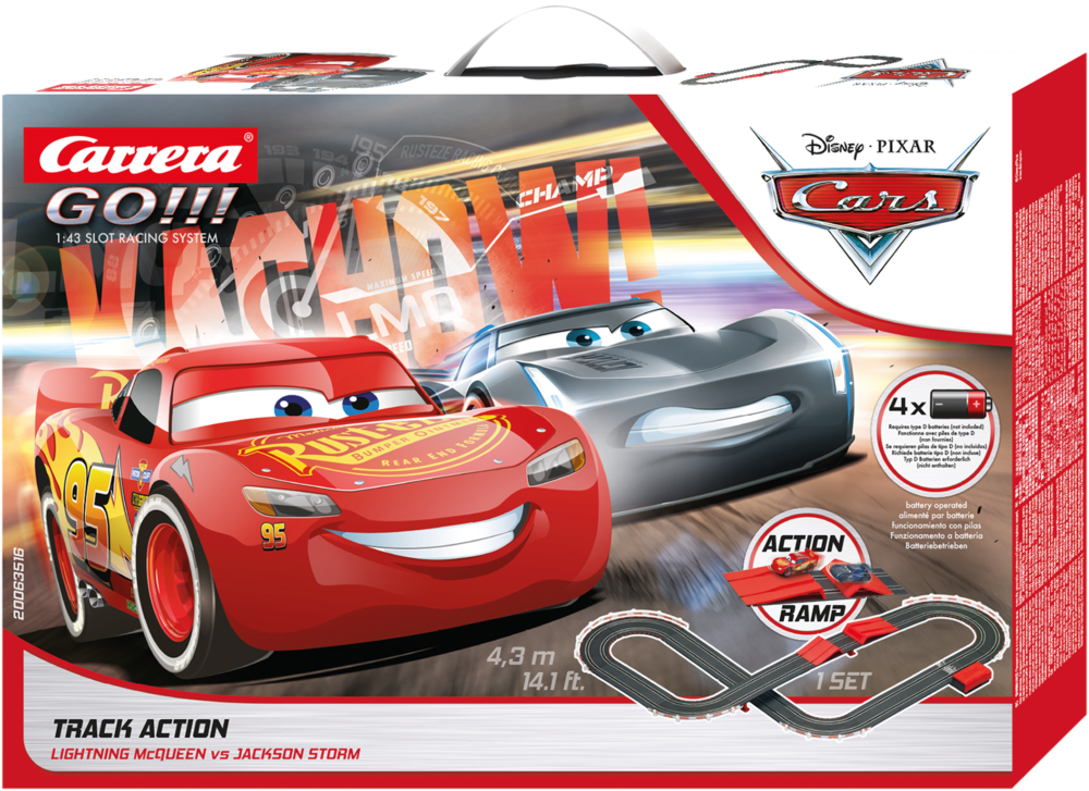 |Disney Cars 3 - Track Action| |Disney Cars 3 - Track Action| von Carrera