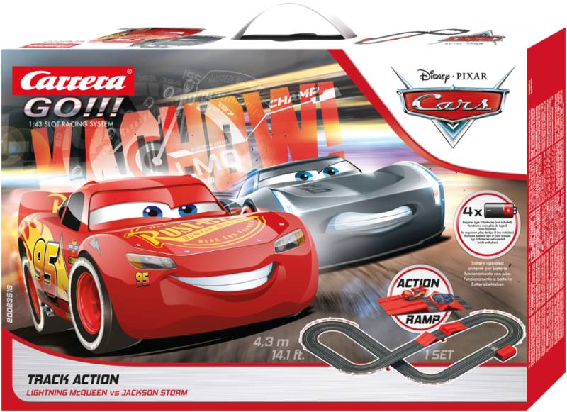 |Disney Cars 3 - Track Action| von Carrera