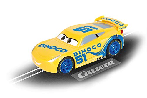 Carrera FIRST Auto Dinoco Cruz aus Disney Pixar Cars Maßstab 1:50 von Carrera