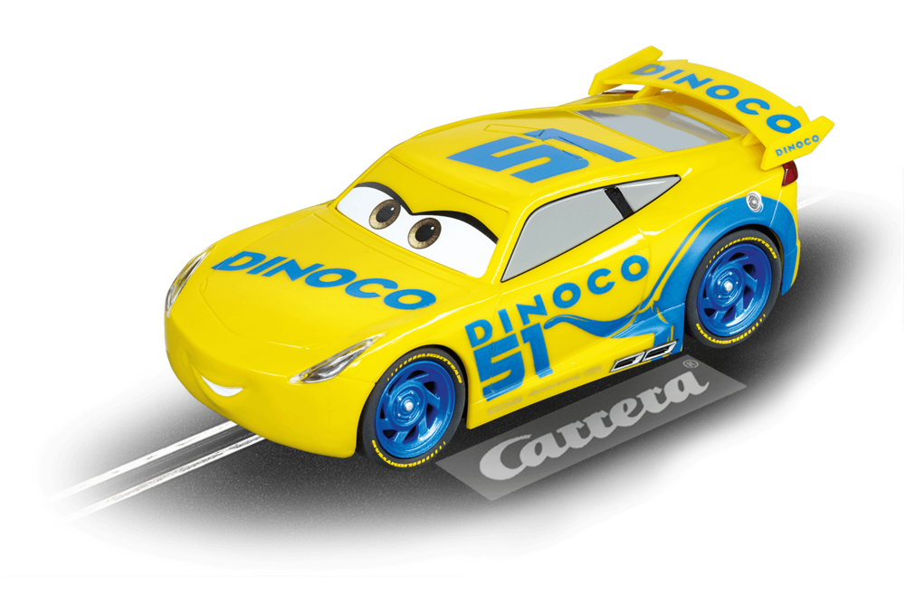 |Disney·Pixar Cars - Dinoco Cruz Ramirez| |Disney·Pixar Cars - Dinoco Cruz Ramirez| von Carrera