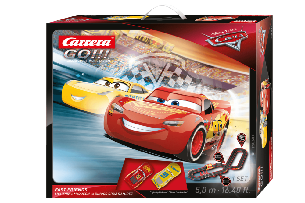 |Disney·Pixar Cars - Fast Friends| |Disney·Pixar Cars - Fast Friends| von Carrera