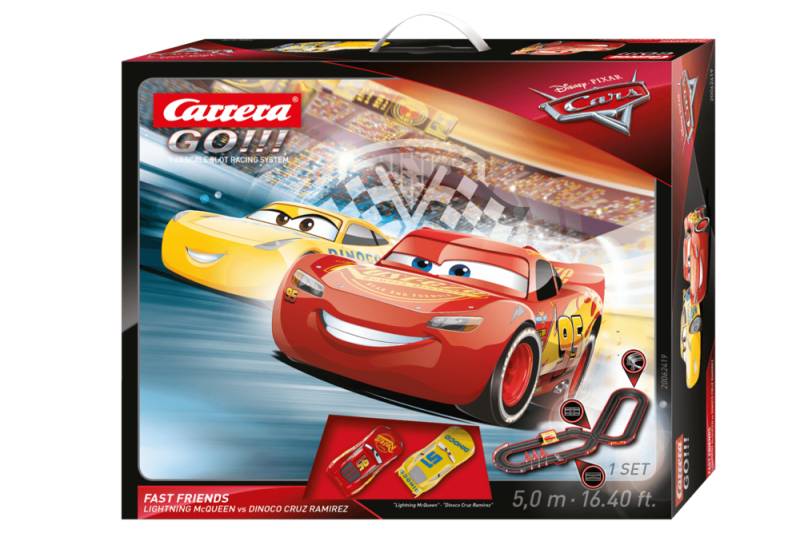 |Disney·Pixar Cars - Fast Friends| von Carrera