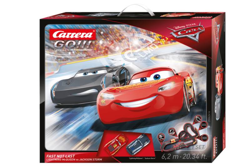 |Disney·Pixar Cars - Fast Not Last| von Carrera