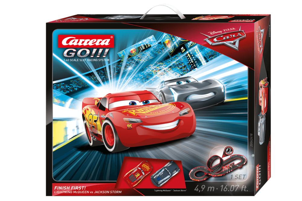 |Disney·Pixar Cars - Finish First!| |Disney·Pixar Cars - Finish First!| von Carrera