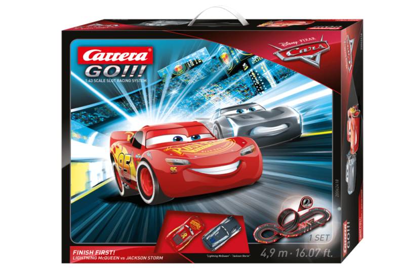 |Disney·Pixar Cars - Finish First!| von Carrera