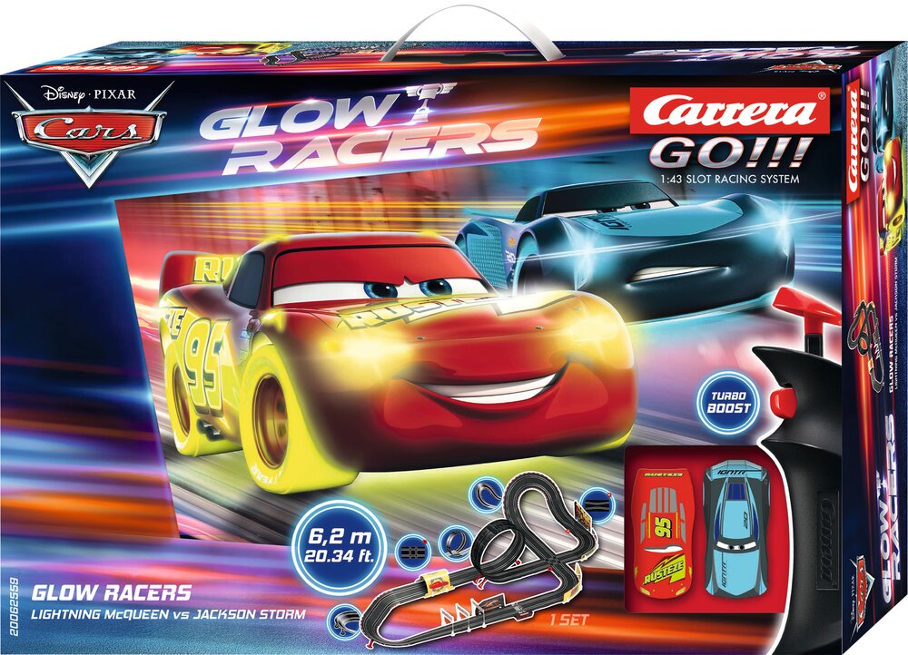 |Disney·Pixar Cars - Glow Racers| von Carrera