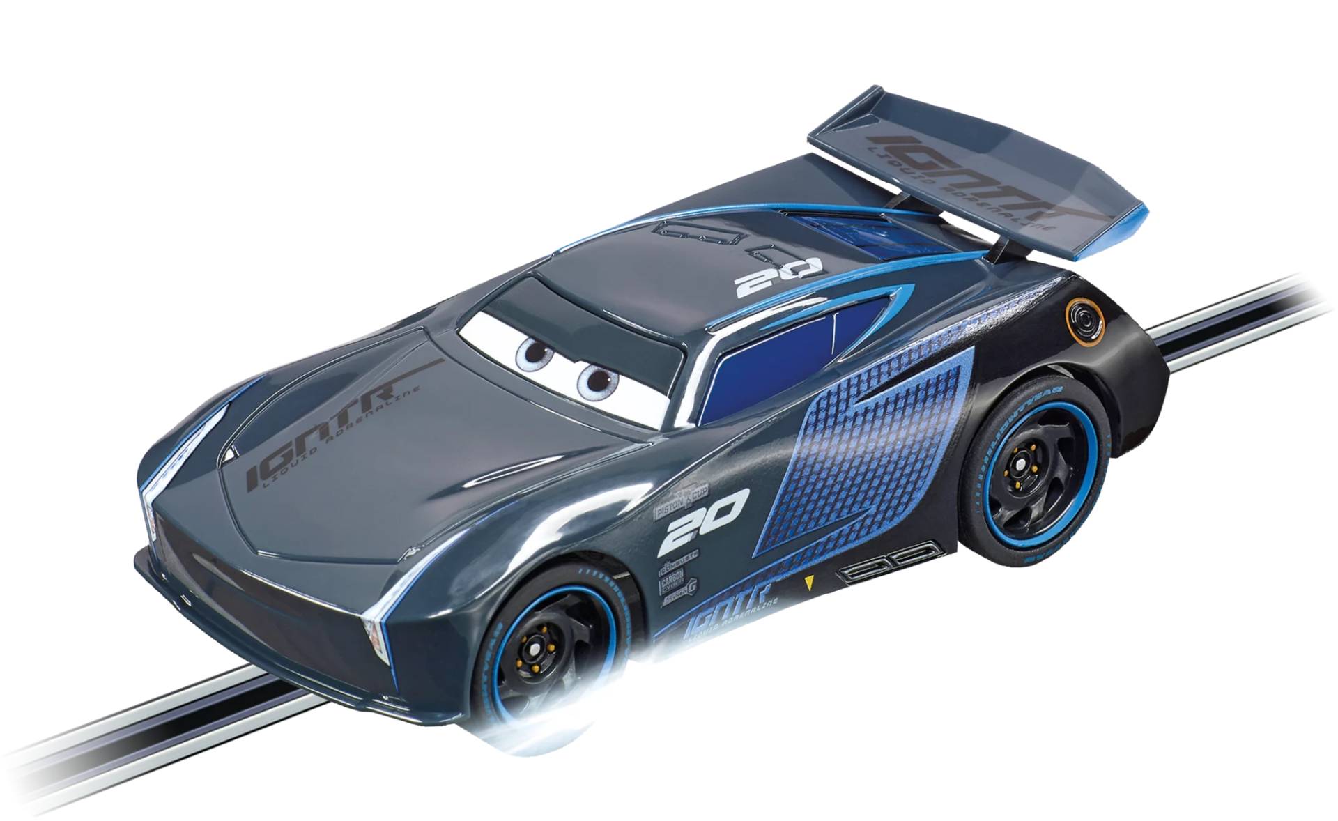 Disney·Pixar Cars - Jackson Storm - Neon Nights von Carrera