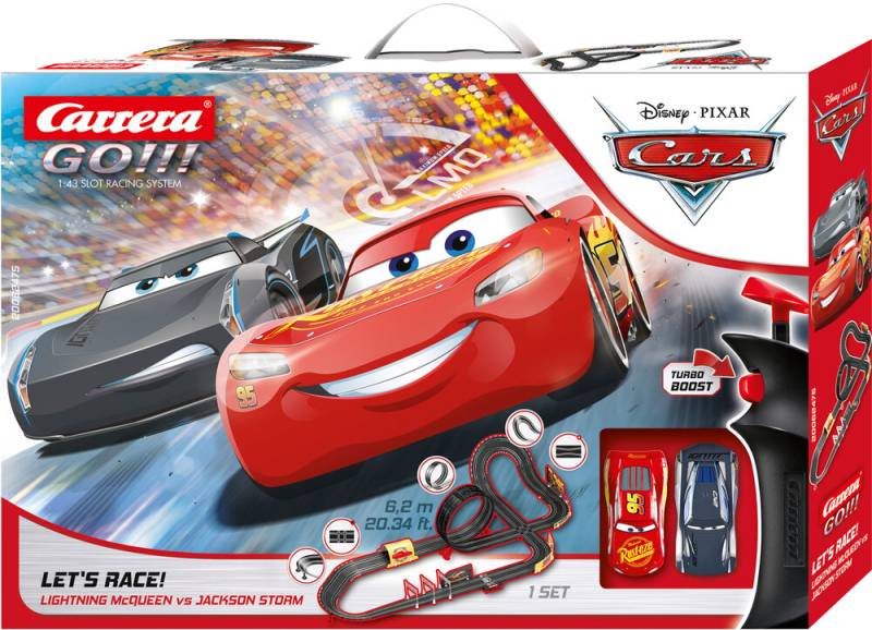 |Disney·Pixar Cars - Let's Race!| von Carrera