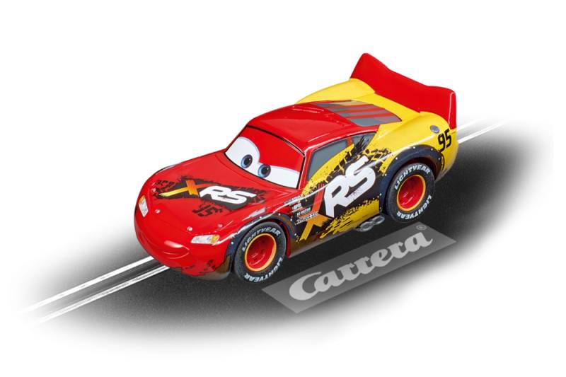 |Disney·Pixar Cars - Lightning McQueen - Mud Racers| von Carrera