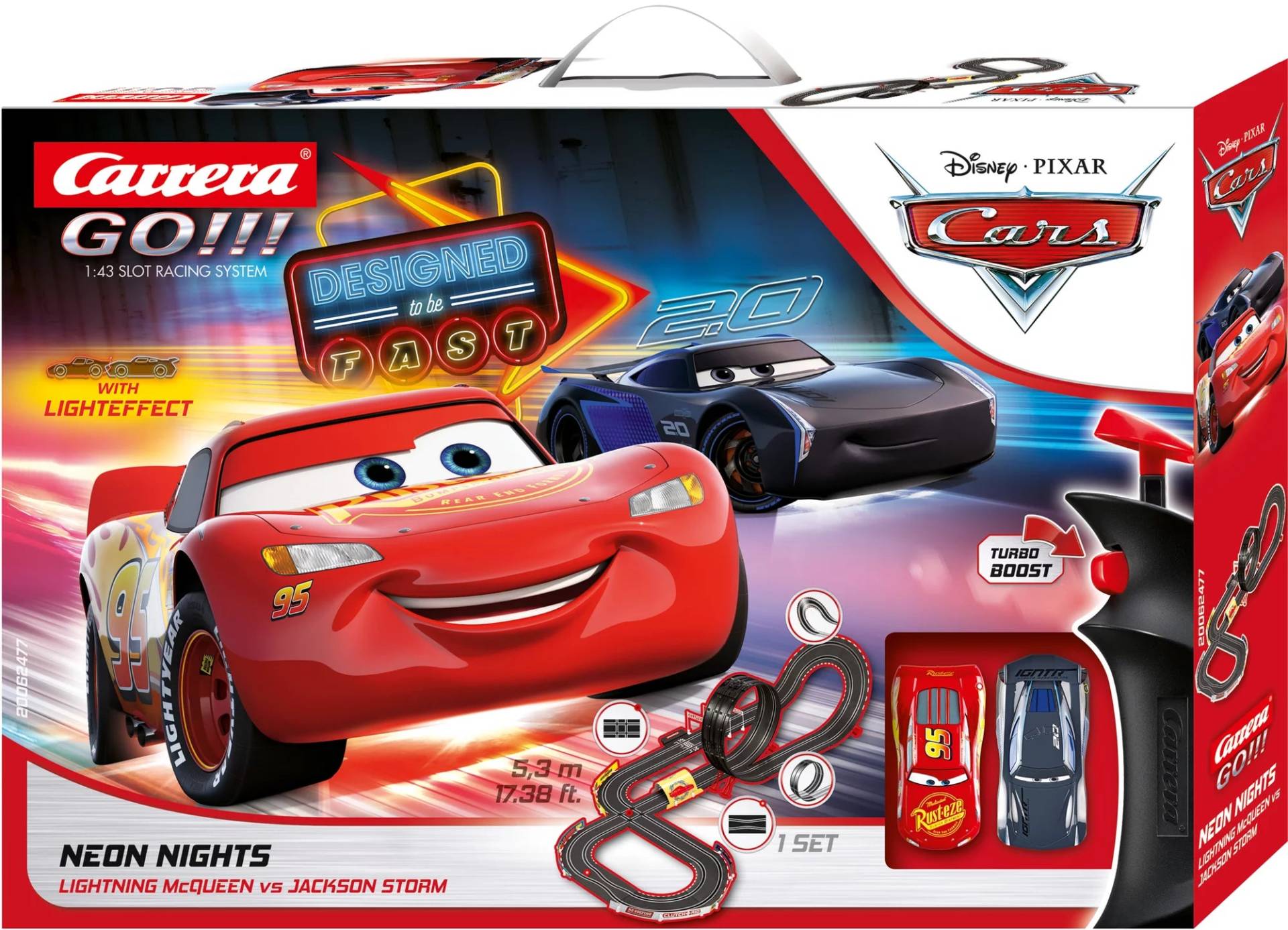 Disney·Pixar Cars - Neon Nights von Carrera