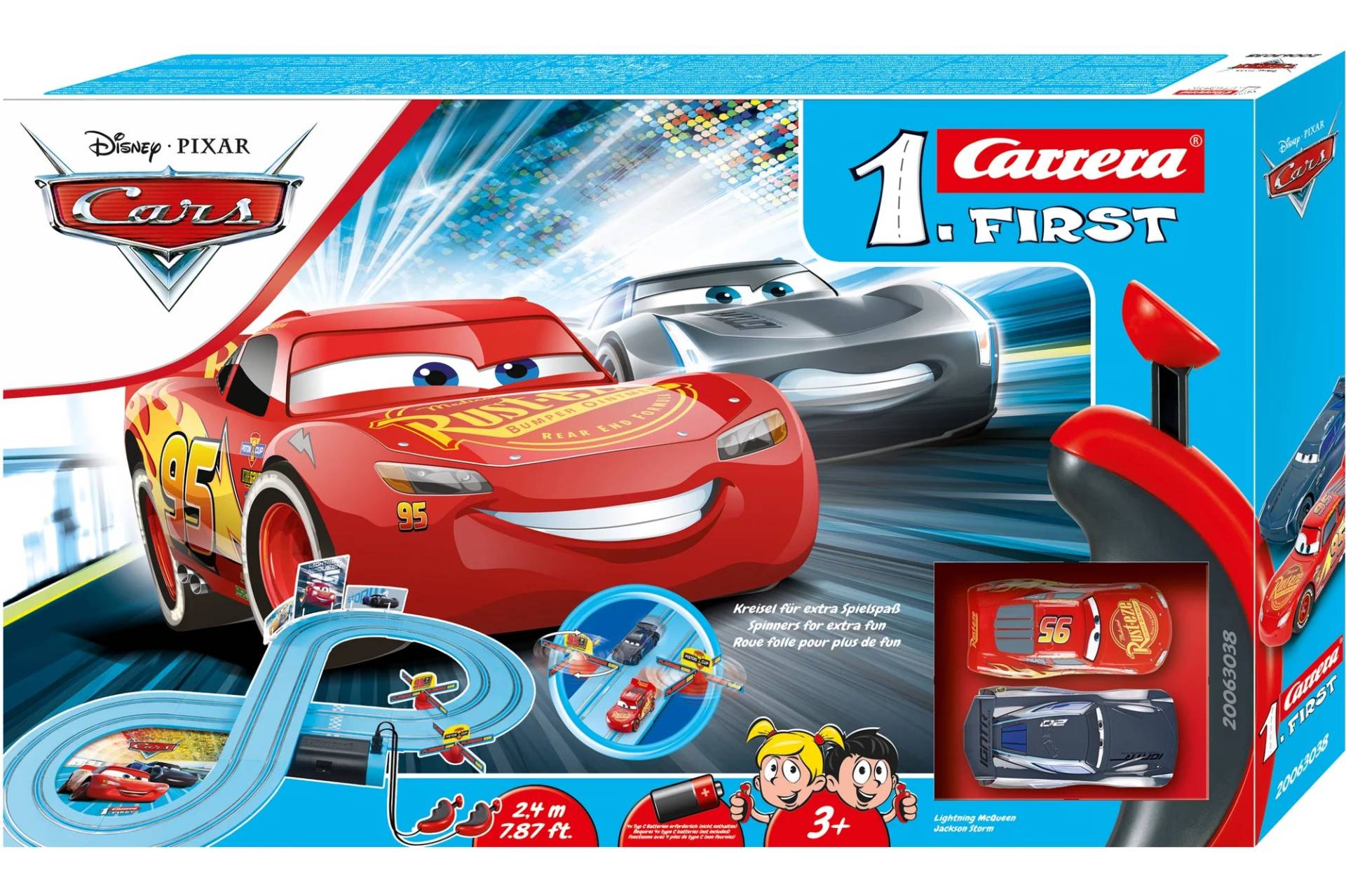 Disney·Pixar Cars - Power Duell von Carrera