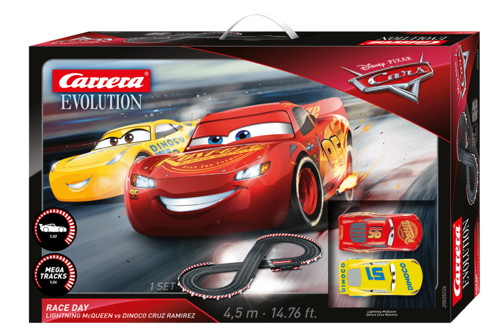 |Disney·Pixar Cars - Race Day| |Disney·Pixar Cars - Race Day| von Carrera
