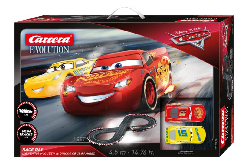 |Disney·Pixar Cars - Race Day| von Carrera
