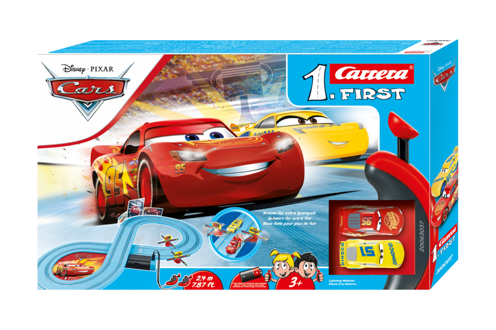 |Disney·Pixar Cars - Race of Friends| von Carrera